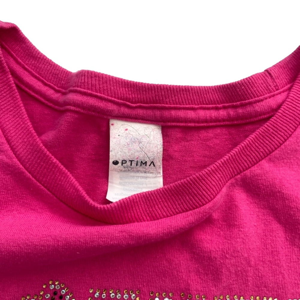 3 For $15 Women's Optima Pink Cozumel Mexico Bling Short Sleeve T-Shirt - Picture 12 of 13